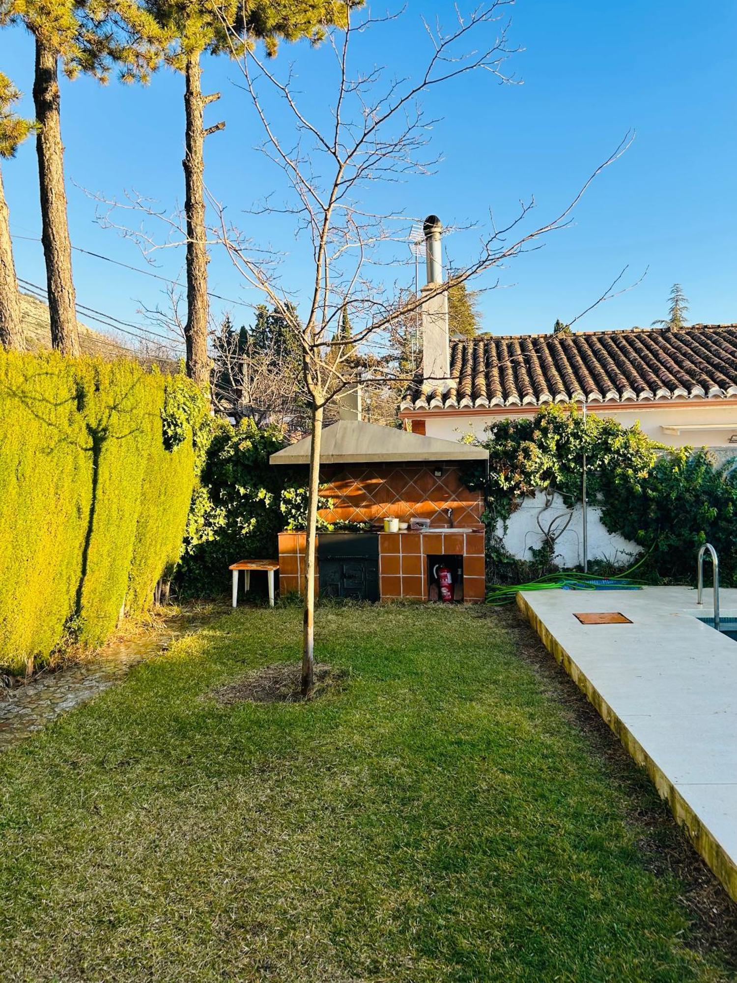 Casa Los Rosales Alfacar Luaran gambar