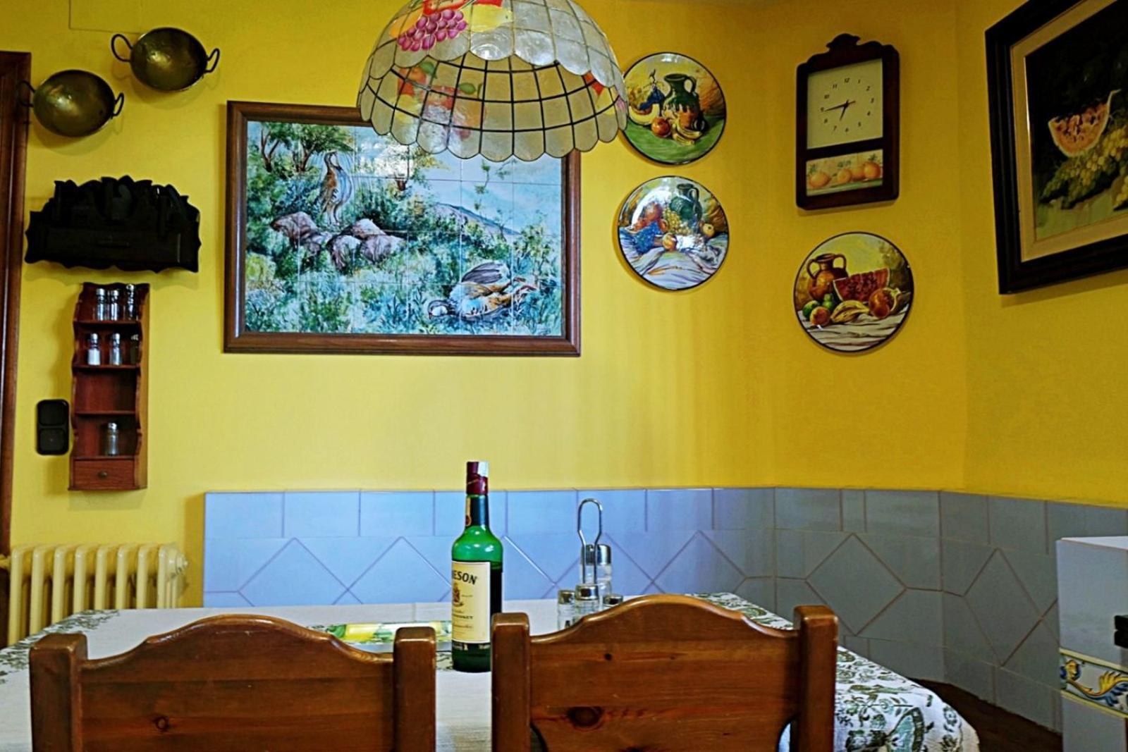 Casa Los Rosales Alfacar Luaran gambar
