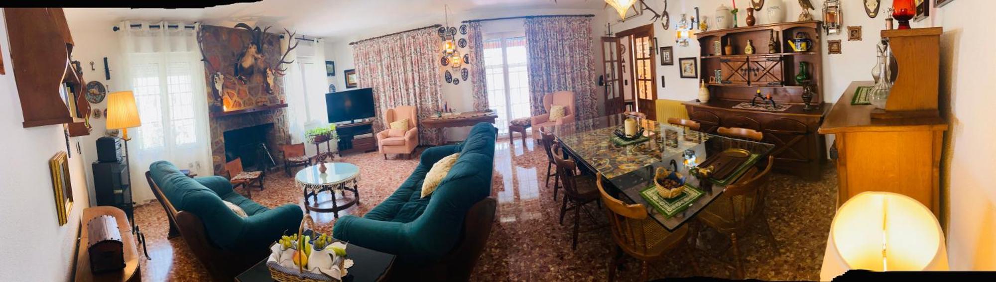 Casa Los Rosales Alfacar Luaran gambar