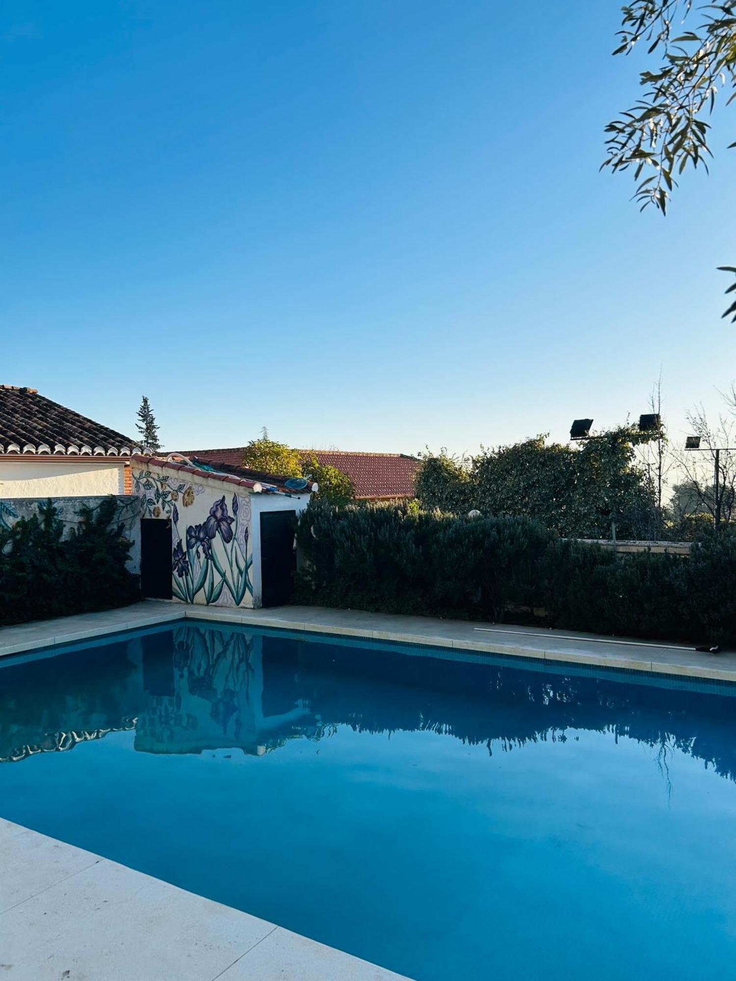 Casa Los Rosales Alfacar Luaran gambar