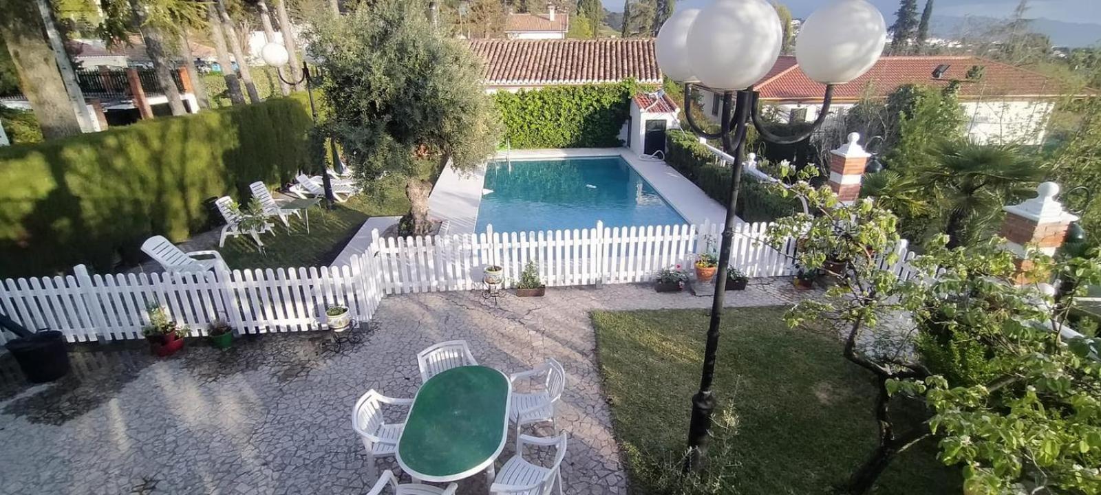 Casa Los Rosales Alfacar Luaran gambar