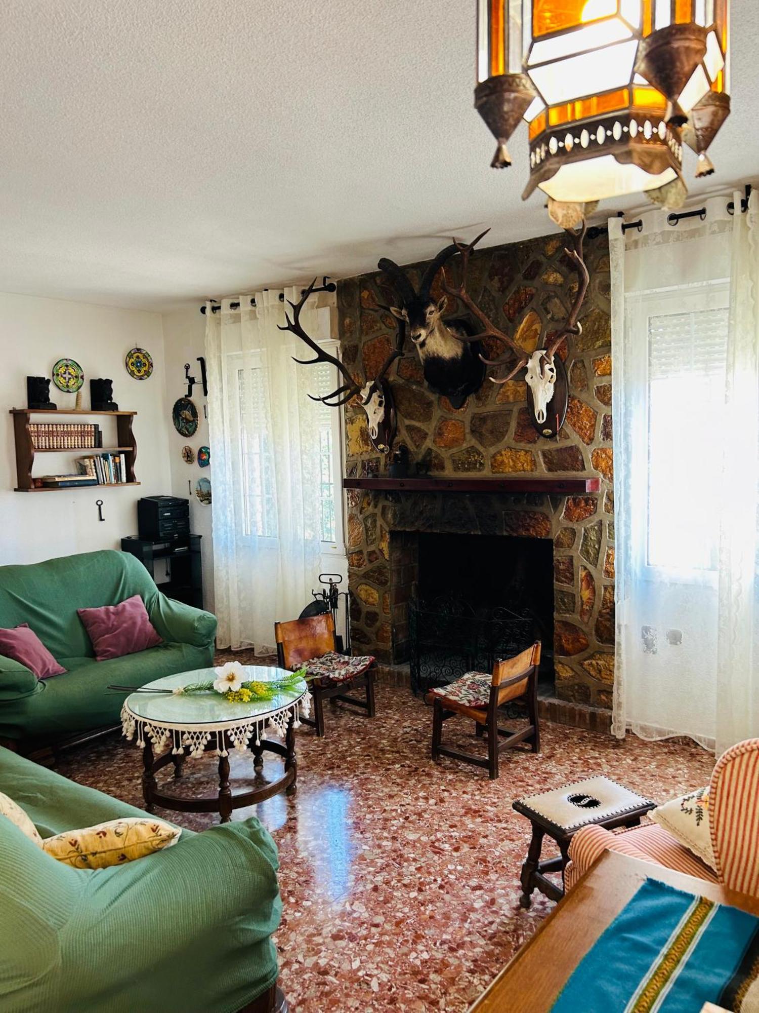 Casa Los Rosales Alfacar Luaran gambar
