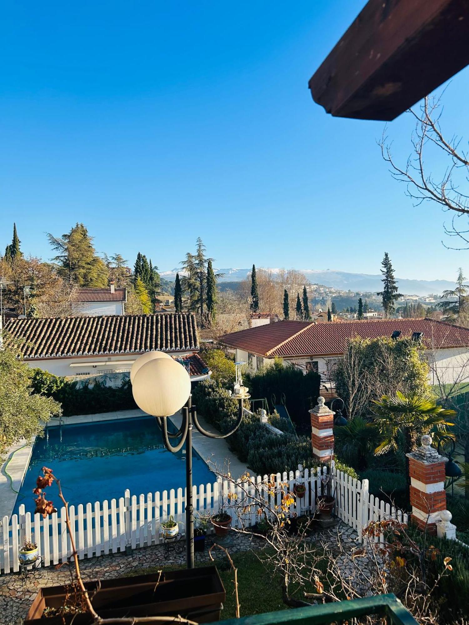 Casa Los Rosales Alfacar Luaran gambar